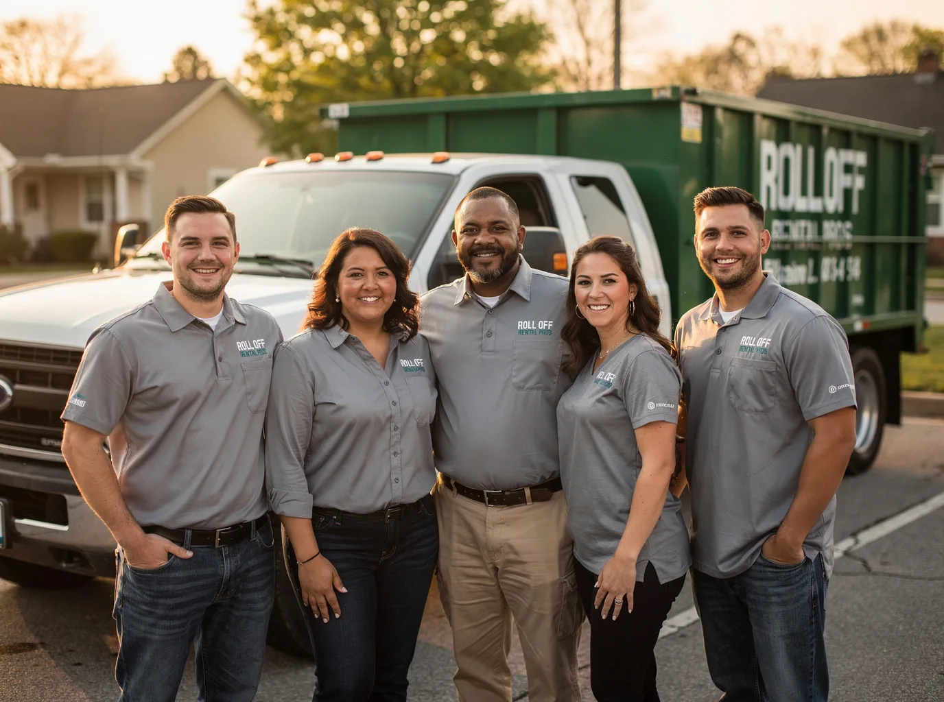 Roll Off Dumpster Rental company in Sumner, ME
